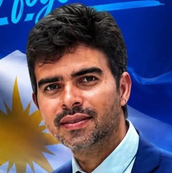 Foto oficial de Elias Junior, candidato a Deputado Estadual pelo Tocantins